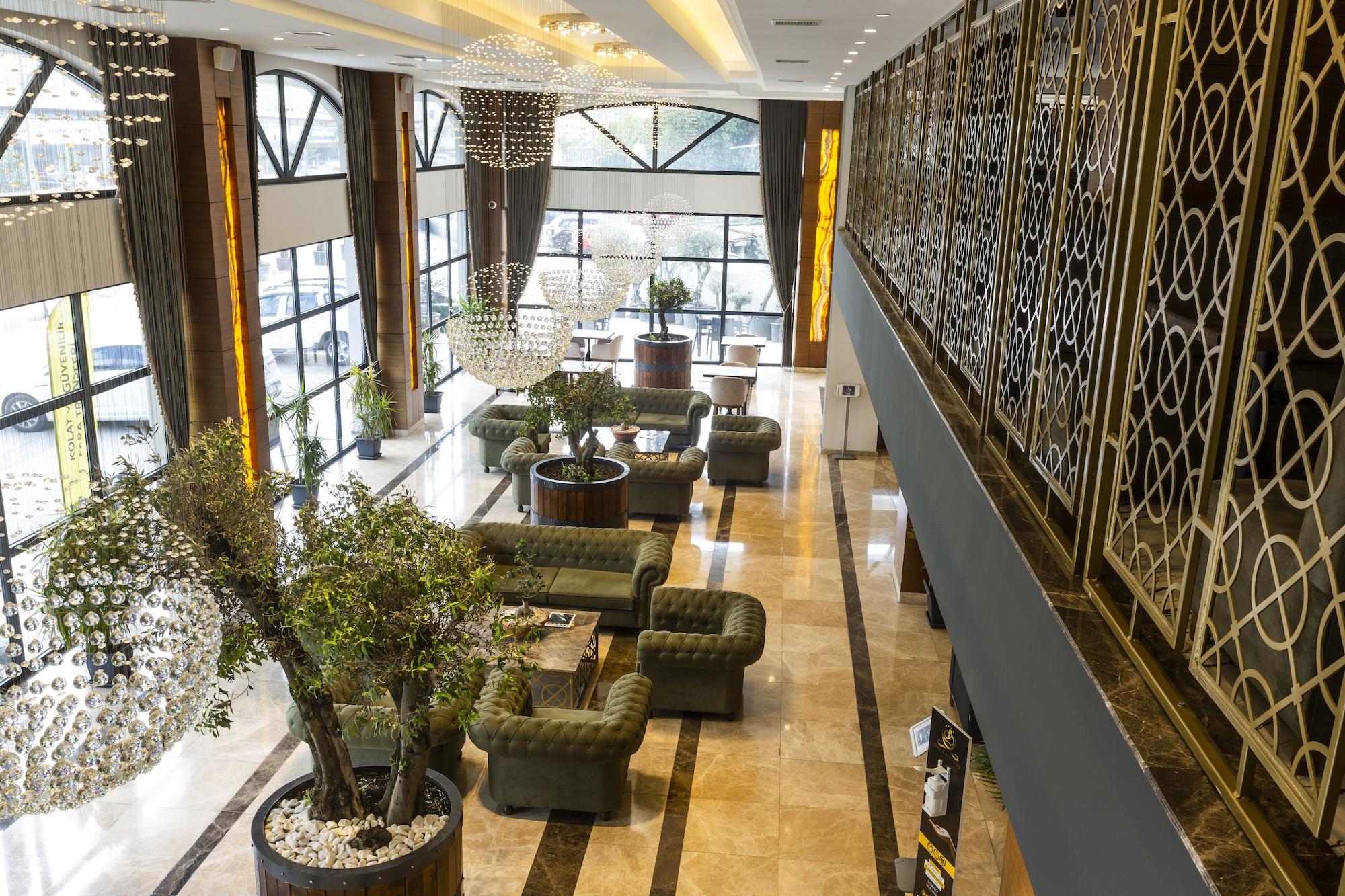 Grand Vaves Hotel Трабзон Экстерьер фото