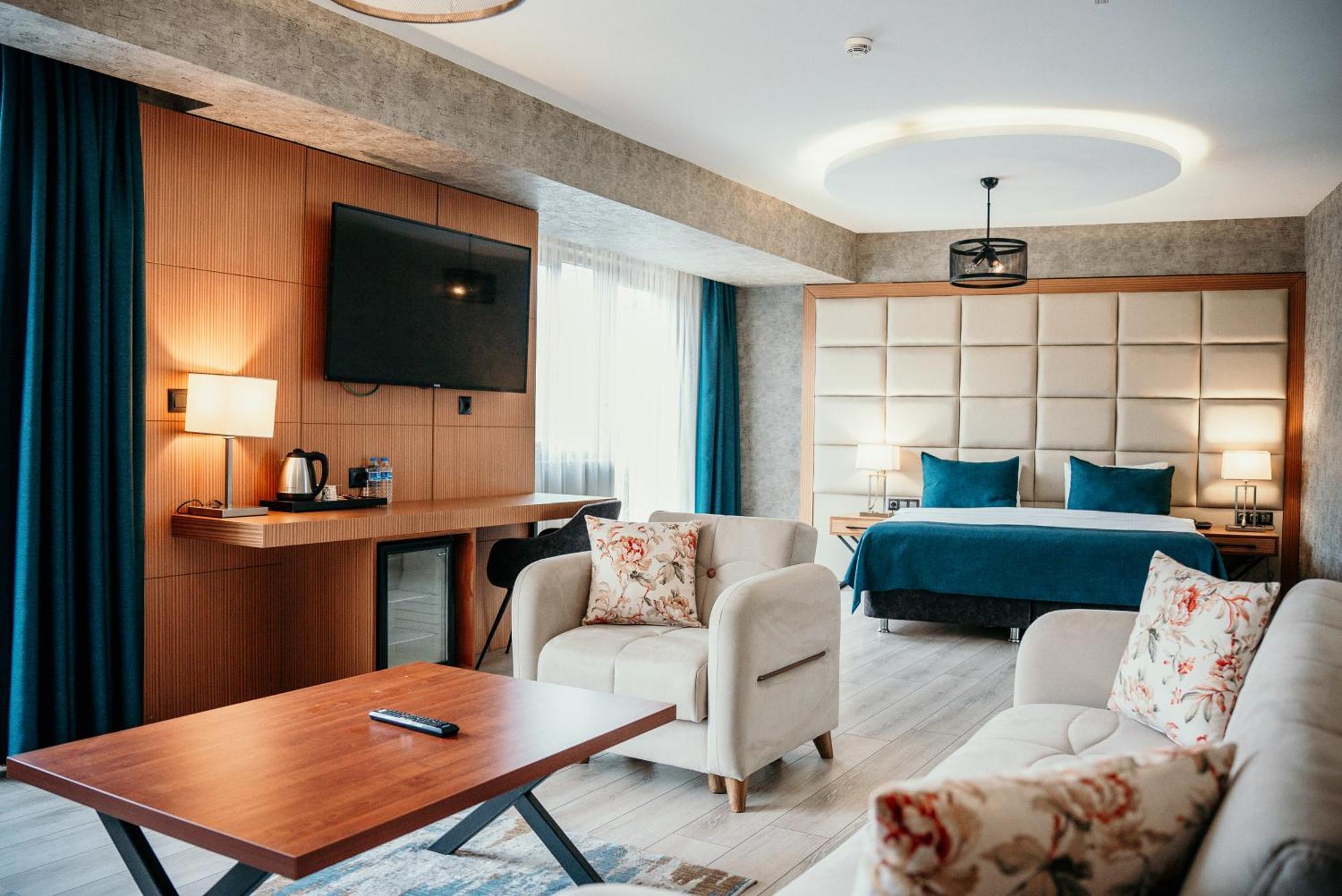 Grand Vaves Hotel Трабзон Экстерьер фото