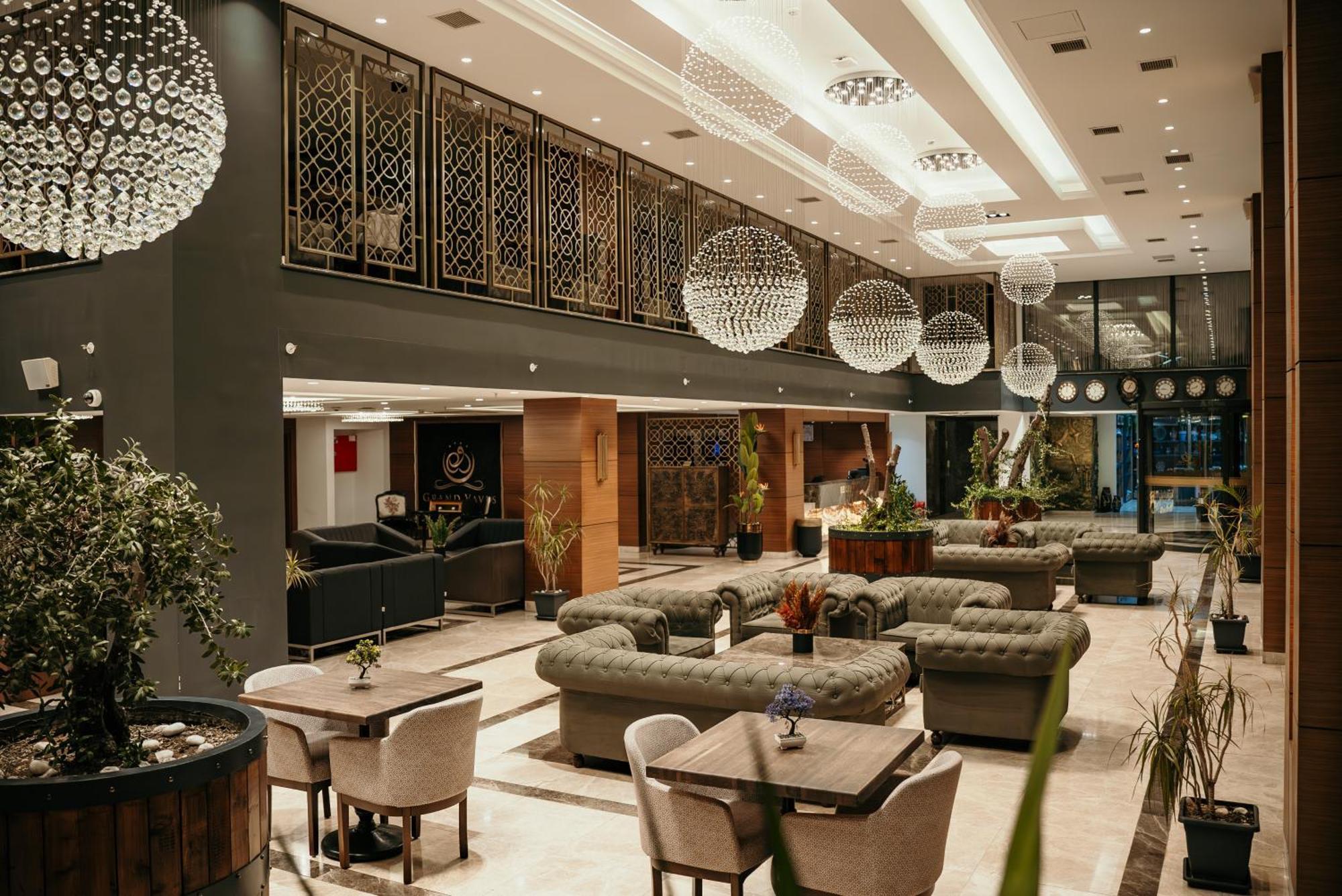 Grand Vaves Hotel Трабзон Экстерьер фото