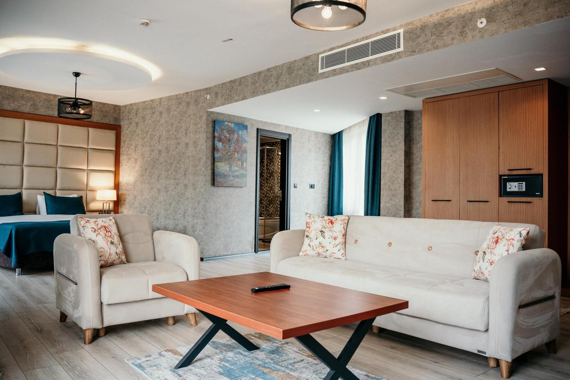 Grand Vaves Hotel Трабзон Экстерьер фото