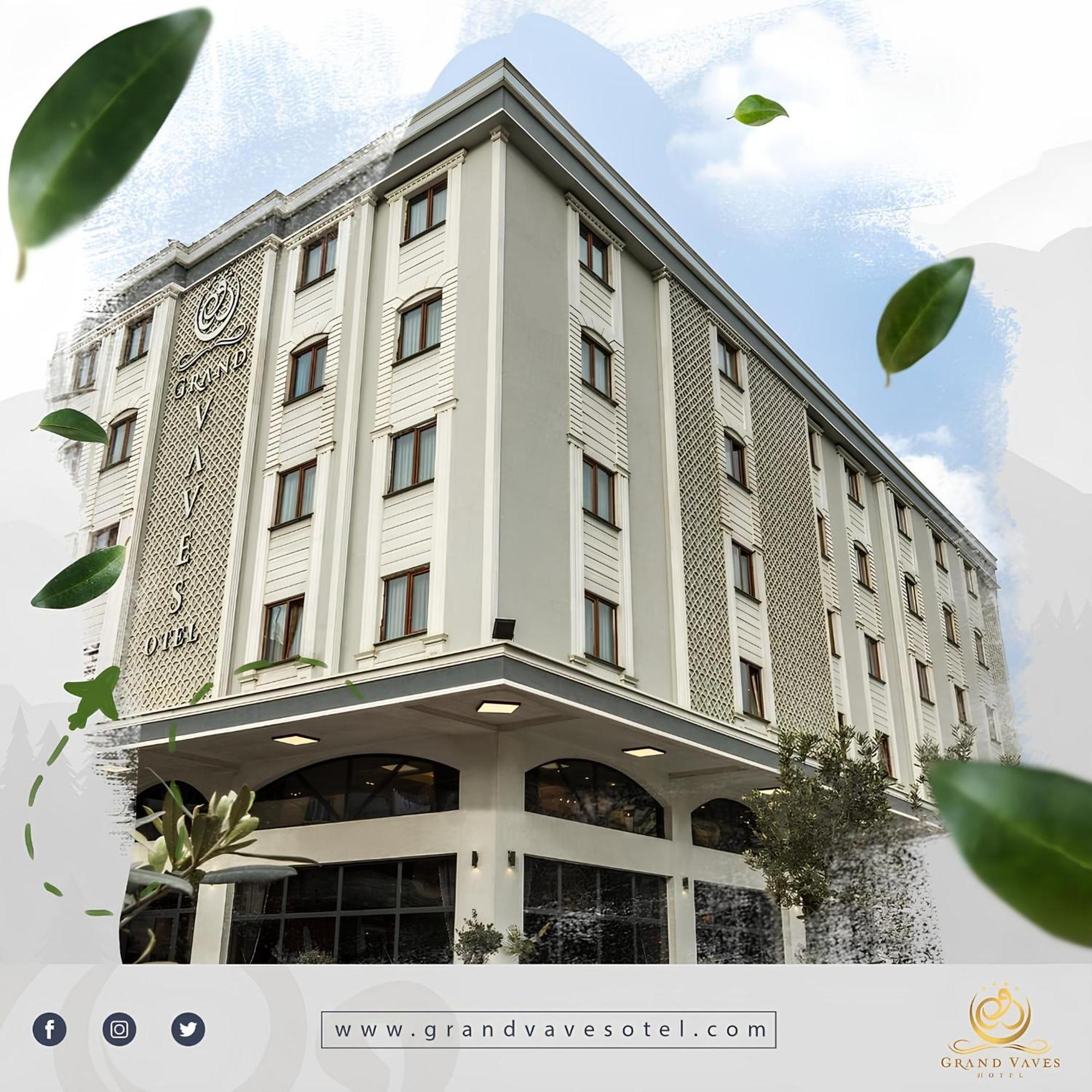 Grand Vaves Hotel Трабзон Экстерьер фото
