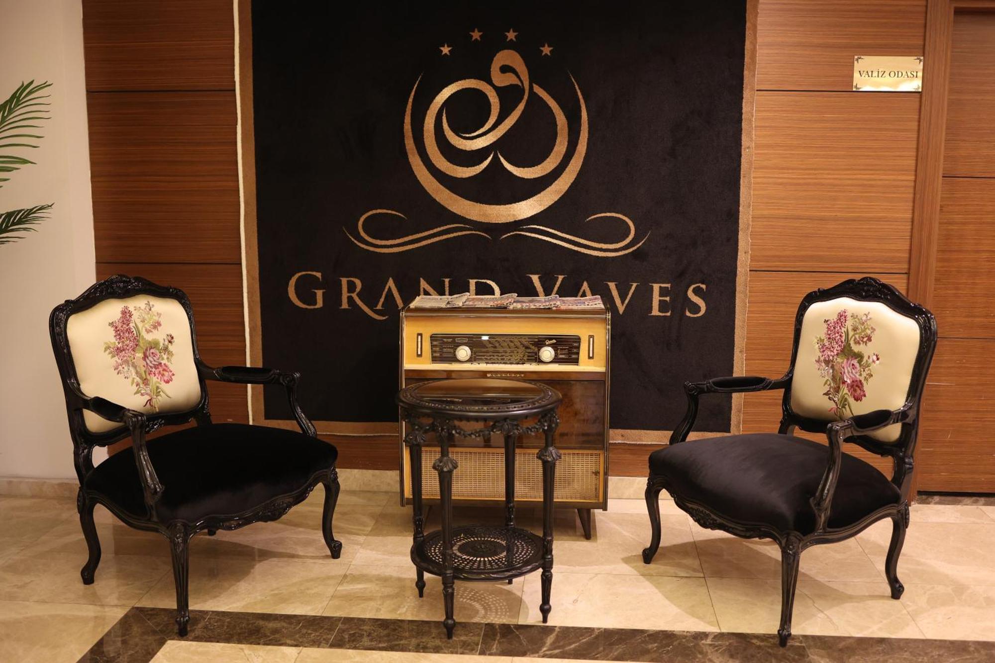 Grand Vaves Hotel Трабзон Экстерьер фото